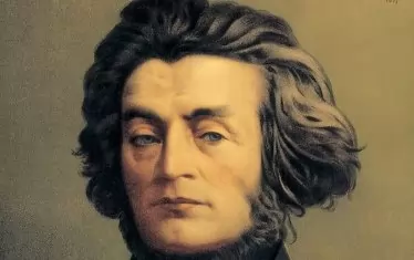  Полският поет Адам Мицкевич