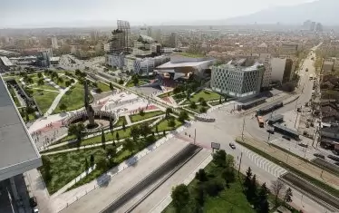 Визуализация от концепцията на "А и А Архитекти"