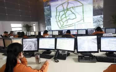  Кадрите от камерите се наблюдават в специални центрове, разположени на територията на цялата страна. 