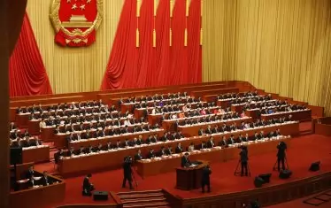  Президентът на Китай Си Цзинпин говори на миналогодишния конгрес на Компартията. Той активно насърчава използването на изкуствения интелект. „Чувството за сигурност е най-хубавият подарък, който една страна може да даде на гражданите си“, убеден е той.