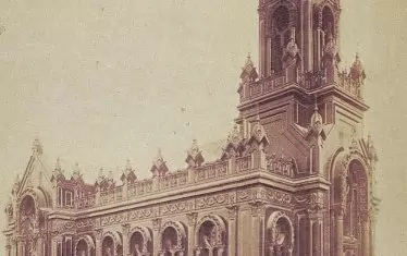 Желязната църква в Цариград 
