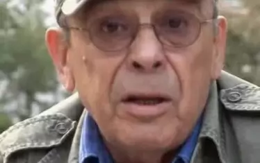 Българският актьор Анани Явашев 
