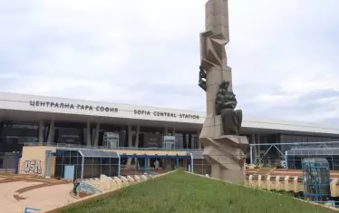 Централната гара днес - паметникът трябва да се запази според концепцията на архитектите.