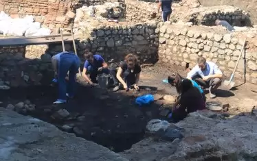 Скоро руините на антична София ще се покажат и край х-л Шератон.