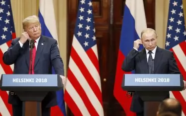Срещата между Тръмп и Путин беше съвсем нормална – когато Щатите са решили да водят търговска война с Китай, отношенията с Русия са важни, а пък такива като България да го д... Млъкни, сърце!