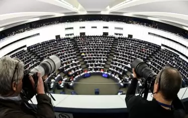 Крайнодесните се надяват да имат силно представителство в новия Европарламент след изборите през май т.г.