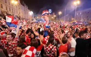  Загреб ликува в нощта след победата