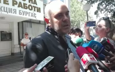  Зам. главният прокурор Иван Гешев ръководеше шоуто.