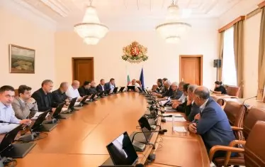 Заседанието при премиера в неделя.