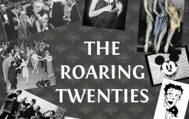  The Roaring Twenties.