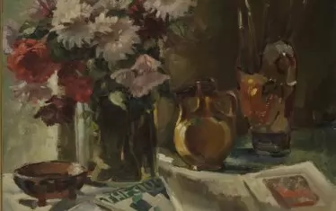 Георги Каракашев - "Натюрморт", към 1937 г.
