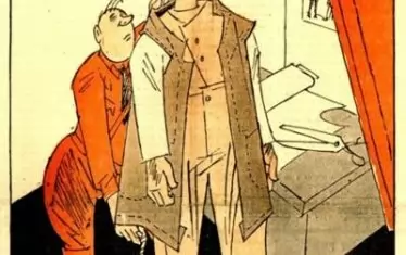 В. “Щурец” излиза от 1932  до 1944 г., като последният му брой е от 8 септември. Фра Дяволо сам рисува всички карикатури, сам пише статиите, фейлетоните и хумористичните миниатюри, грижи се и за разпространението. Не пропуска брой дори по време на Втората световна война.  