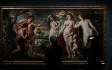  "Присъдата на Парис"