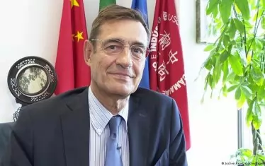  Илидио Серодио е вицепрезидент на Португалско-китайската търговска камара.