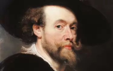  Петер Паул Рубенс, "Автопортрет"