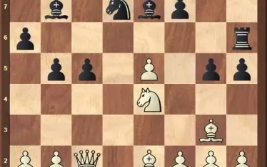 Диаграма на шаха 2.