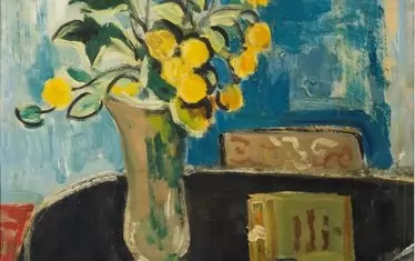  Бенчо Обрешков, "Цветя", 1957 г.