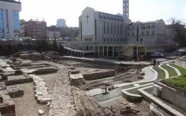 Бъдещата визия на пл. "Св. Неделя" трябва да свърже площада с пешеходната "Пиротска", Католическата катедрала и археологическите ценности в района.