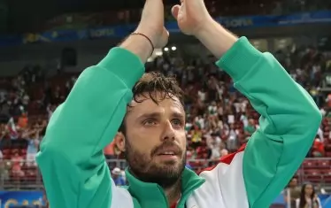  ... а за либерото Теодор Салпаров това бе може би сбогуване след обявеното от него намерение да се оттегли от тима.