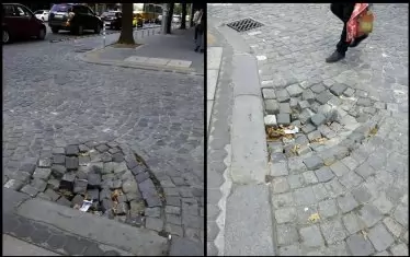 Паветата на "Дондуков", които все не стоят на едно място.