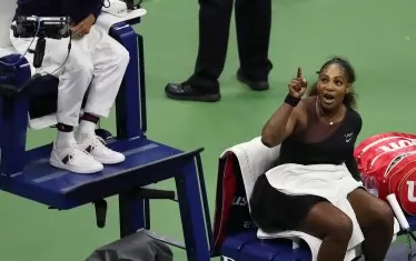 Основен обект на агресията на бившата №1 в света стана съдията на стола Карлос Рамос, ръководил мача за титлата между Серена Уилямс и Наоми Осака.