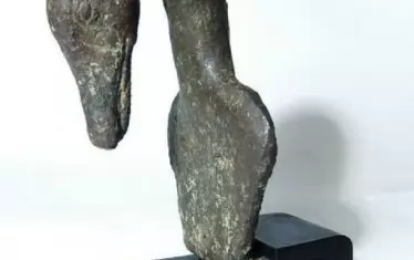  Антична римска скулптура на гъска.