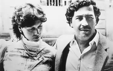  Пабло и Мария Ескобар