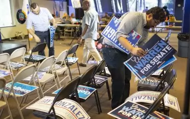  От месеци в САЩ тече трескава предизборна кампания за изборите през ноември. 