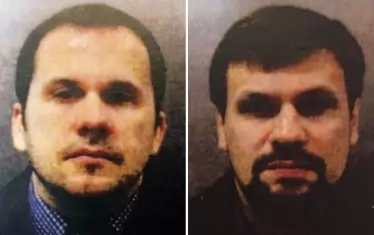 Александър Петров и Руслан Боширов са агенти на ГРУ, обяви Тереза Мей.