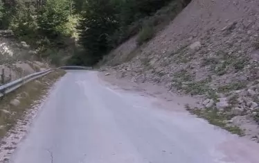 Ремонтиран път за 16 млн. лв. за Рибново, България, септември тази година.