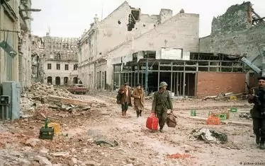 По време на войната в бивша Югославия Вуковар беше силно разрушен.
