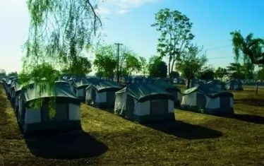 През 2008 г. в редица американски градове като Лос Анджелис дори се появиха палаткови градчета заради големия брой хора, които изгубиха домовете си.