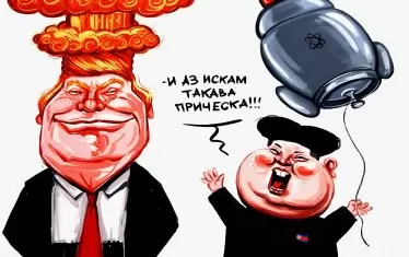 Трайко Попов е сред 26-те художници, които се представиха в 43-тата Национална изложба на карикатурата.