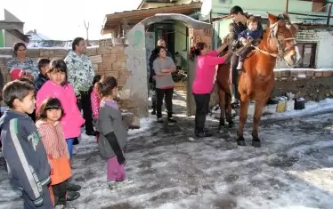 Ден в гетото. 