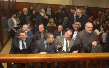 Обвиняеми и свидетели по делото КТБ.