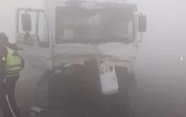 Липсата на видимост беше ужасяваща, а властите се оправдаха с мъгла. 