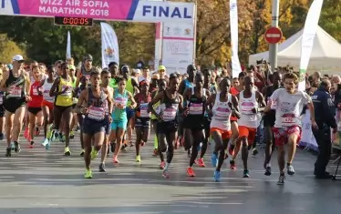 Кениец постави нов рекорд на Софийския маратон