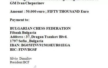 И на двата "документа" Силвио Данаилов се е подписал като "президент на БФШ" - позиция, от която той подаде оставка през май 2017 г.