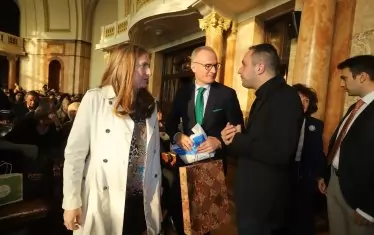 Председателят на ВКС Лозан Панов също дойде на събитието