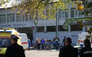  Ученик устрои кървава баня в Крим
