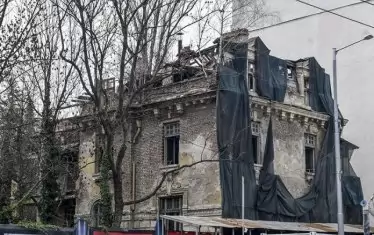 Красивата къща на Гешов