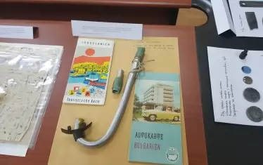 Шнорхел, с който е дишал в багажника на автомобил българин, опитал се да избяга на Запад.