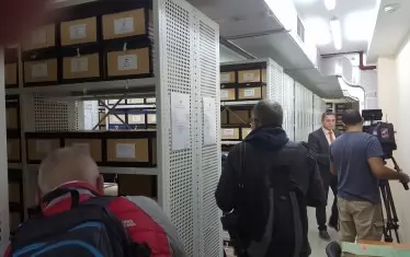 Медии, ученици, студенти и граждани посетиха архива на Комисията по досиетата в Деня на отворените врати. 