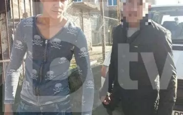 Заподозреният за убийството Северин (вляво)