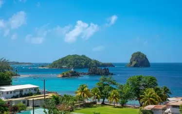  На карибския остров Сейнт Винсент и Гренадини Калин и Никс работят за опозиционен кандидат, който обаче губи изборите.  