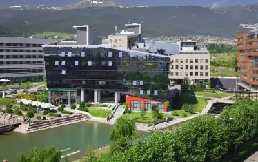 Бизнес паркът в "Младост" е изцяло частен проект, който просперира без помощ от държавата и общината.