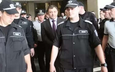  Алексей Петров по времето, в което беше подсъдим по делото "Октопод"