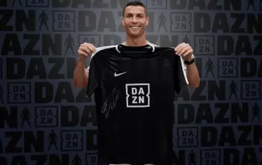  През август DAZN направи Кристиано Роналдо свой посланик по света. Сумата по договора на футболната звезда не бе съобщена.