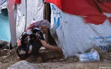 Условията в Мория са повече от ужасни.