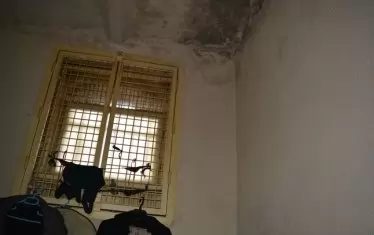 Арестантската килия на Иванчева.